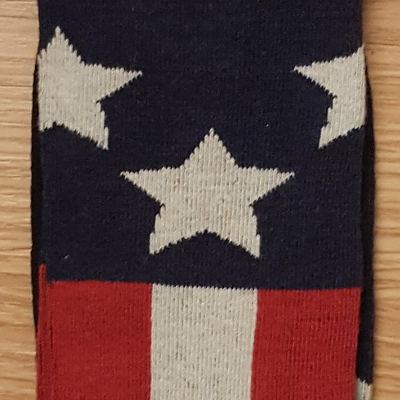 ⭐ Levi's 168CA Comfort Patriotic Men's Crew Socks - Picture 5 of 5